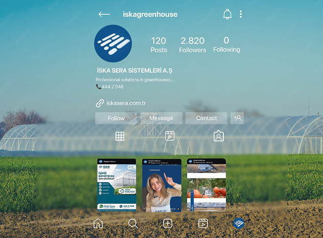 Iska Greenhouse